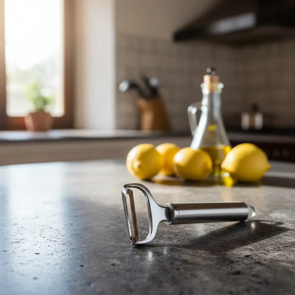 Cutco Potato Peeler with ergonomic handle