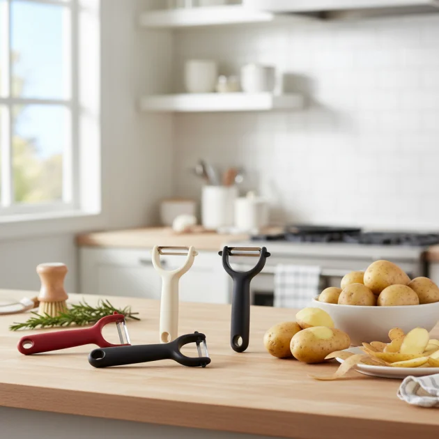 KitchenAid Potato Peeler: 3 Best Swivel Options
